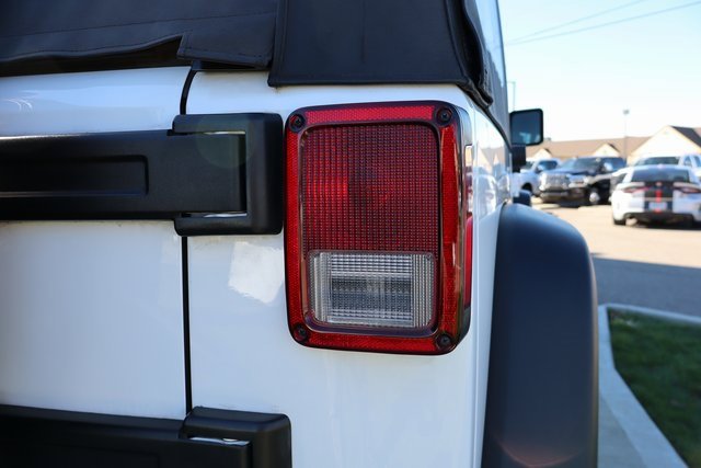 Used 2017 Jeep Wrangler Unlimited Sport w/ Quick Order Package 24S image 27