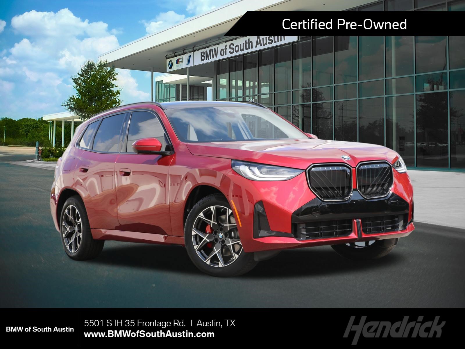 Certified 2026 BMW X3 xDrive30i w/ Premium Package