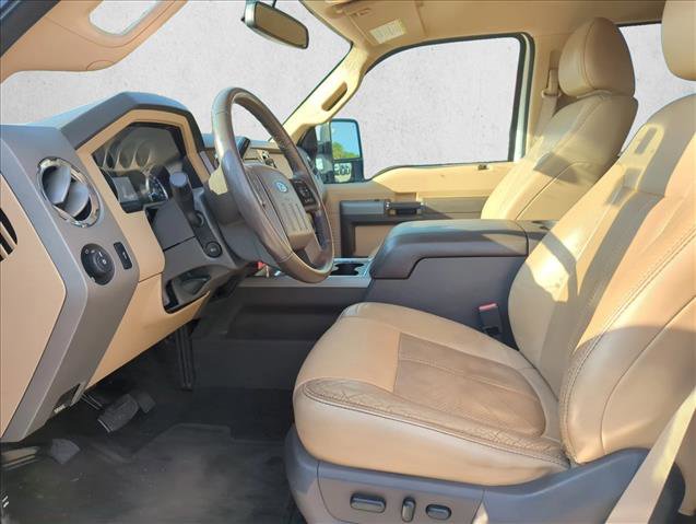 Used 2011 Ford F250 Lariat w/ Lariat Interior Pkg AWD/4WD image 9