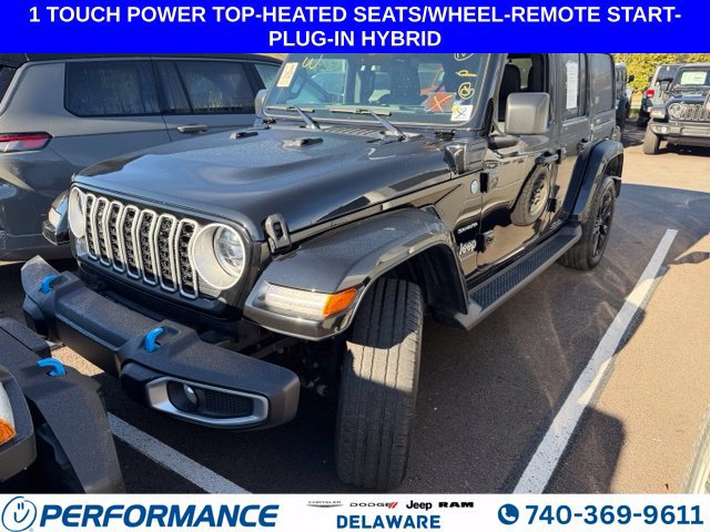 Used 2024 Jeep Wrangler Unlimited Sahara