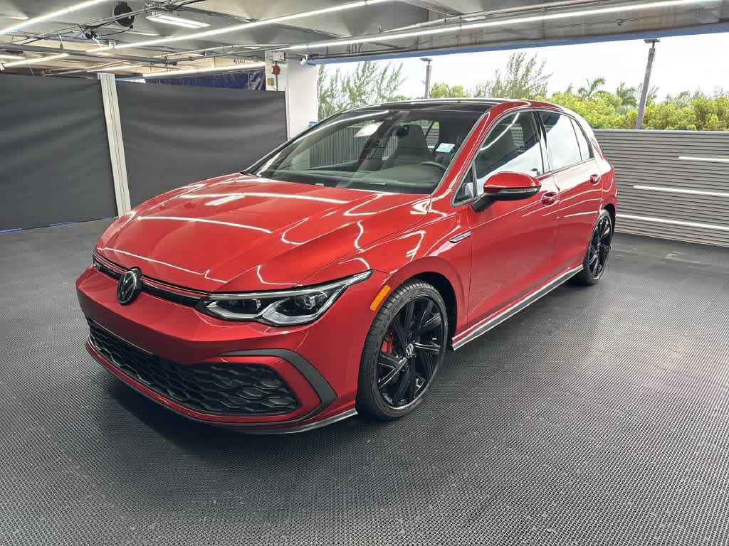 Used 2023 Volkswagen GTI SE w/ SE Leather Package FWD image 4