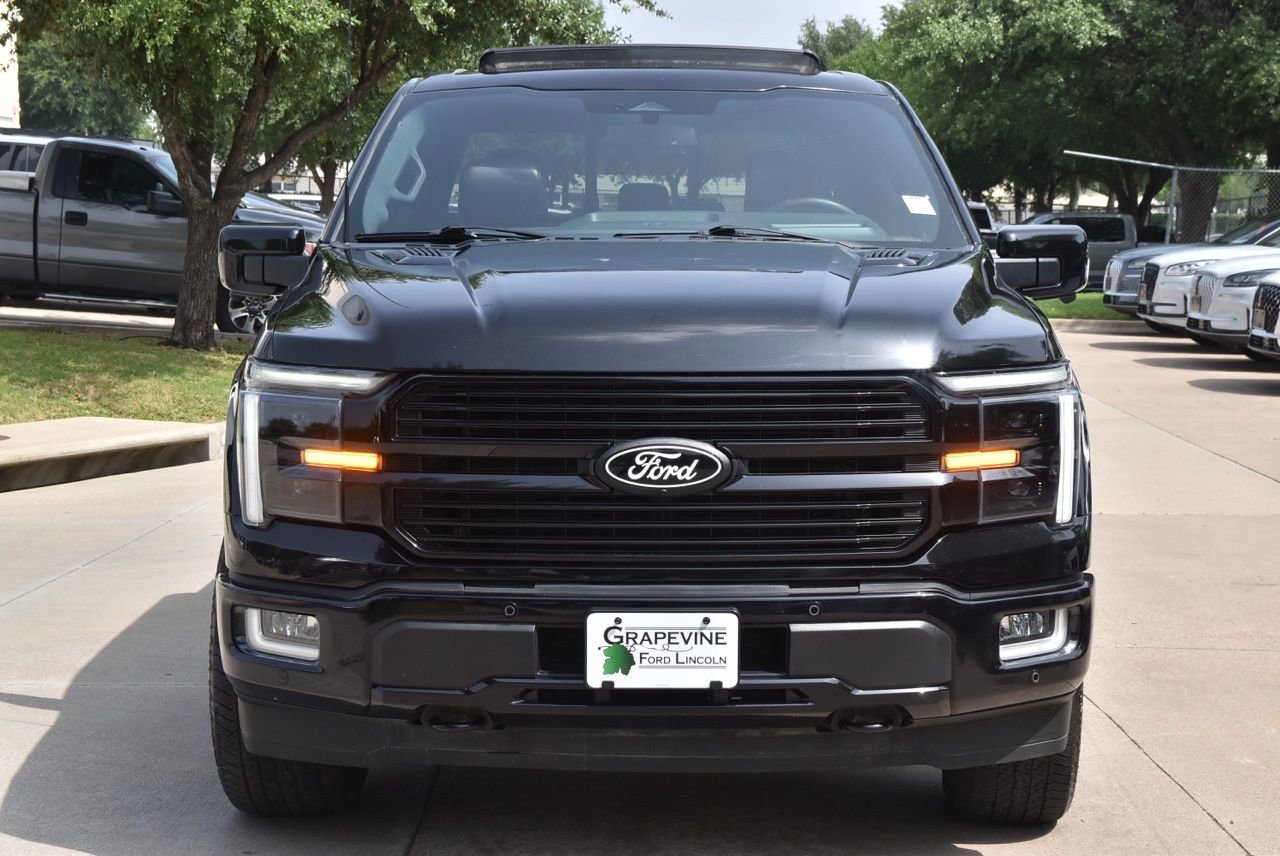 Used 2024 Ford F150 Platinum w/ Equipment Group 702A High AWD/4WD image 3