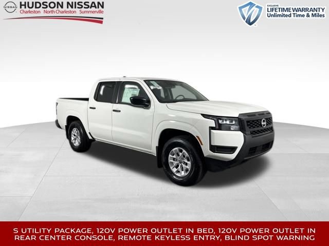 New 2026 Nissan Frontier S w/ S Utility Package