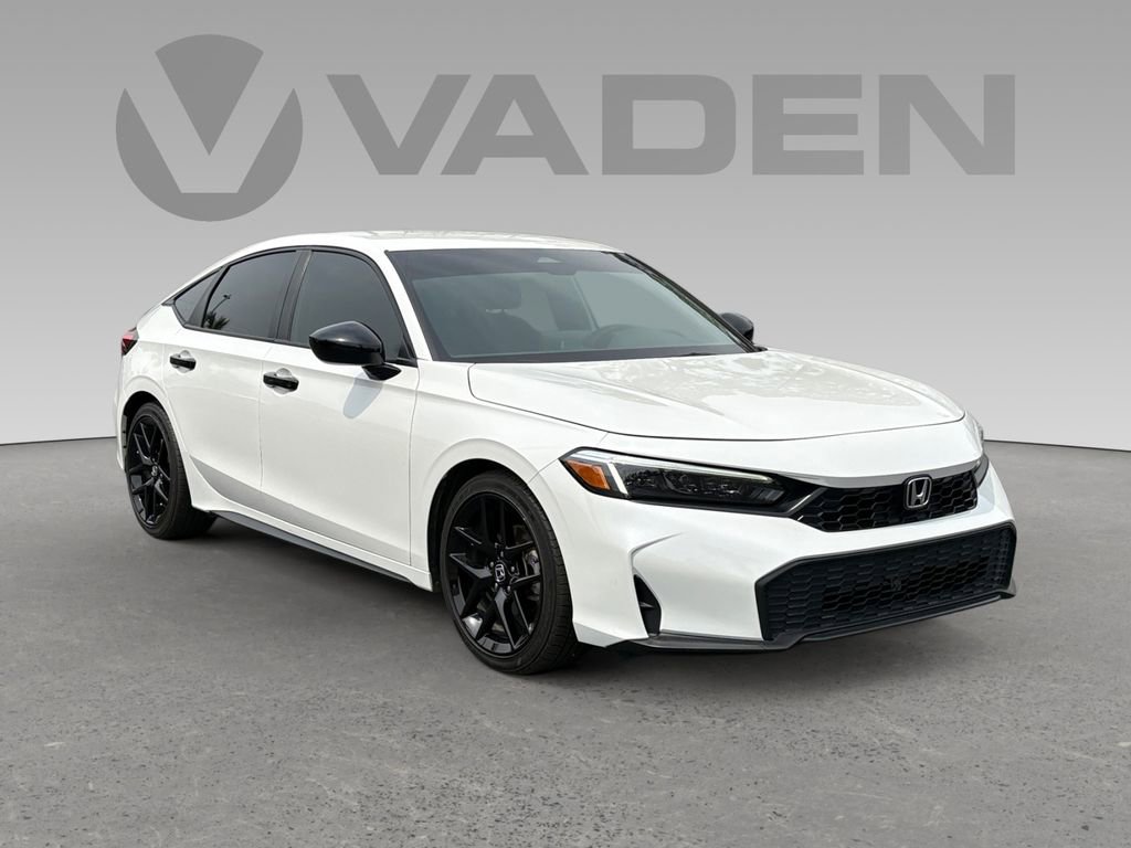 Used 2025 Honda Civic Sport image 1