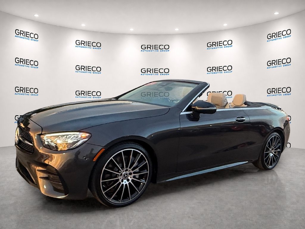 Used 2023 Mercedes-Benz E 450 Cabriolet image 4