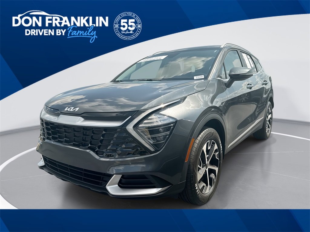 Used 2024 Kia Sportage EX video 1