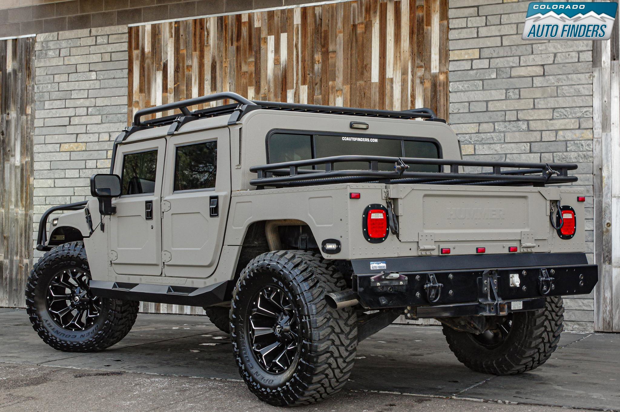 Used 2000 HUMMER H1 4-Door Hard Top image 3