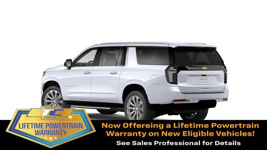 New 2026 Chevrolet Suburban Premier w/ Sun And Tow Package image 3