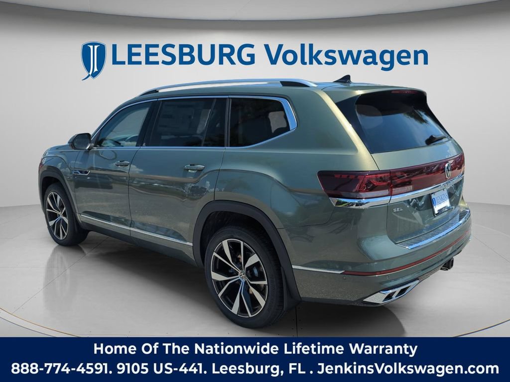 New 2026 Volkswagen Atlas SEL Premium R-Line AWD/4WD image 9