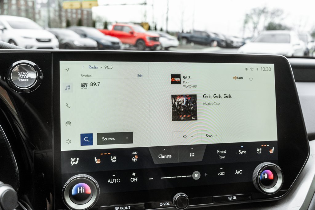 Used 2024 Lexus TX 350 AWD image 19