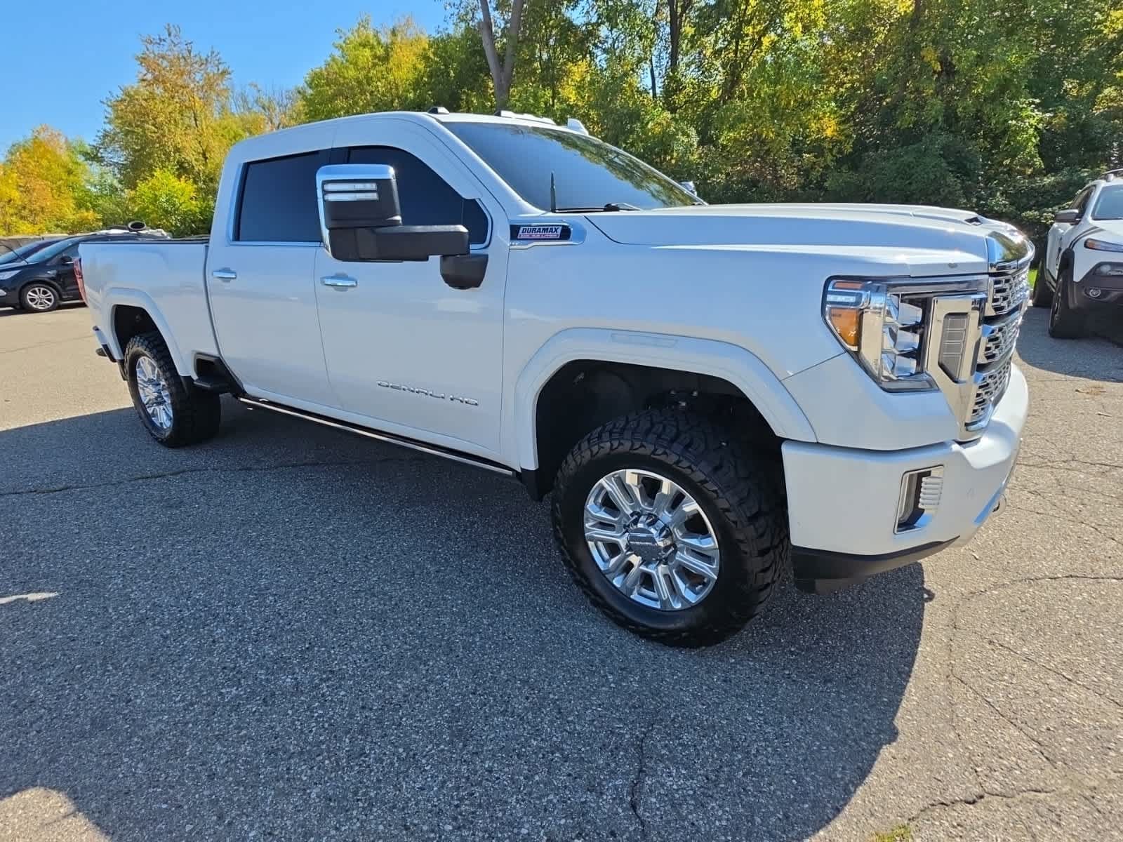 Used 2022 GMC Sierra 2500 Denali w/ Denali Ultimate Package AWD/4WD image 4
