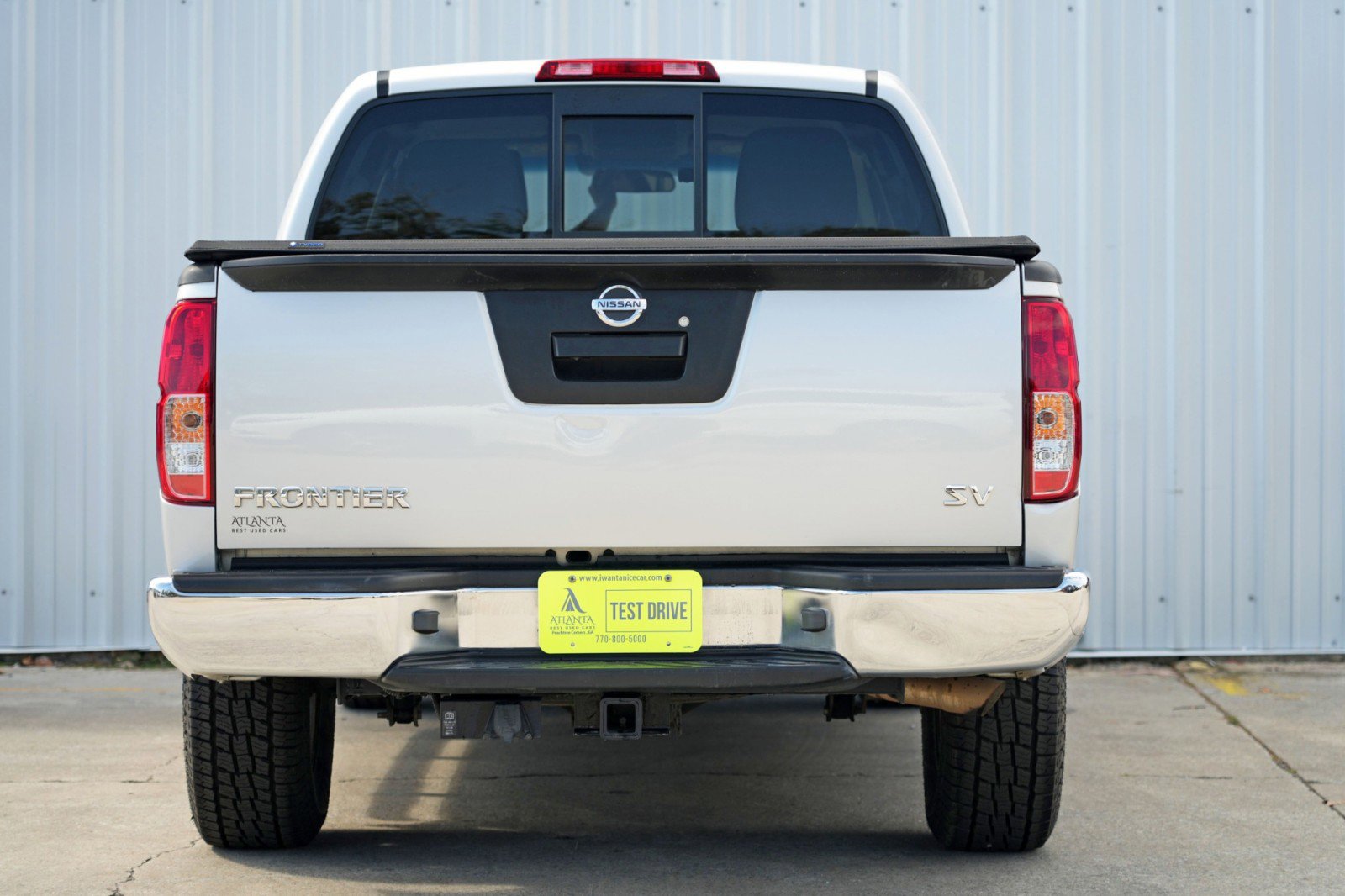 Used 2019 Nissan Frontier SV image 9