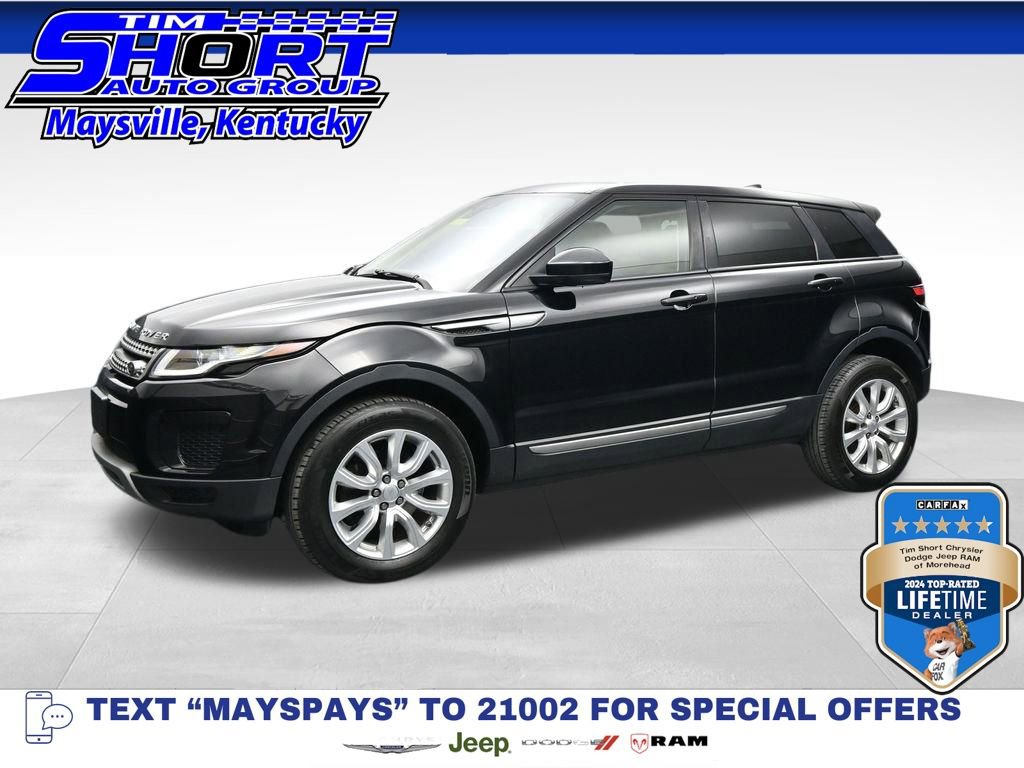 Used 2018 Land Rover Range Rover Evoque SE AWD/4WD image 1