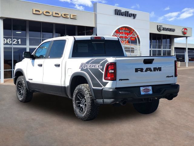 Certified 2025 RAM 1500 Rebel w/ Rebel Level 1 Equipment Group AWD/4WD image 4