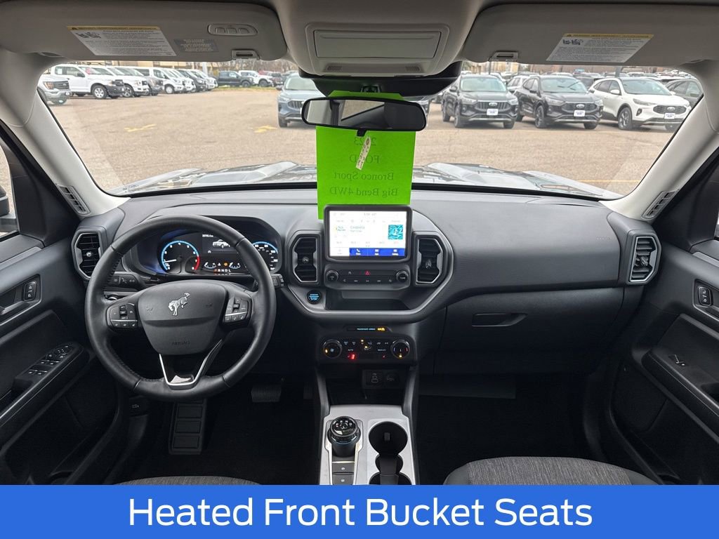 Certified 2023 Ford Bronco Sport Big Bend w/ Convenience Package image 11