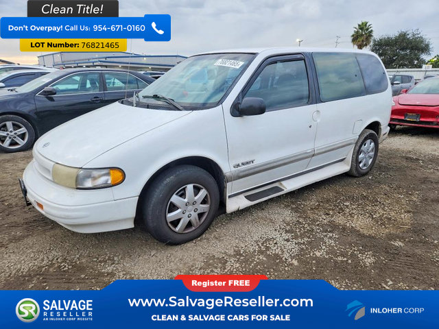Used 1995 Nissan Quest image 1