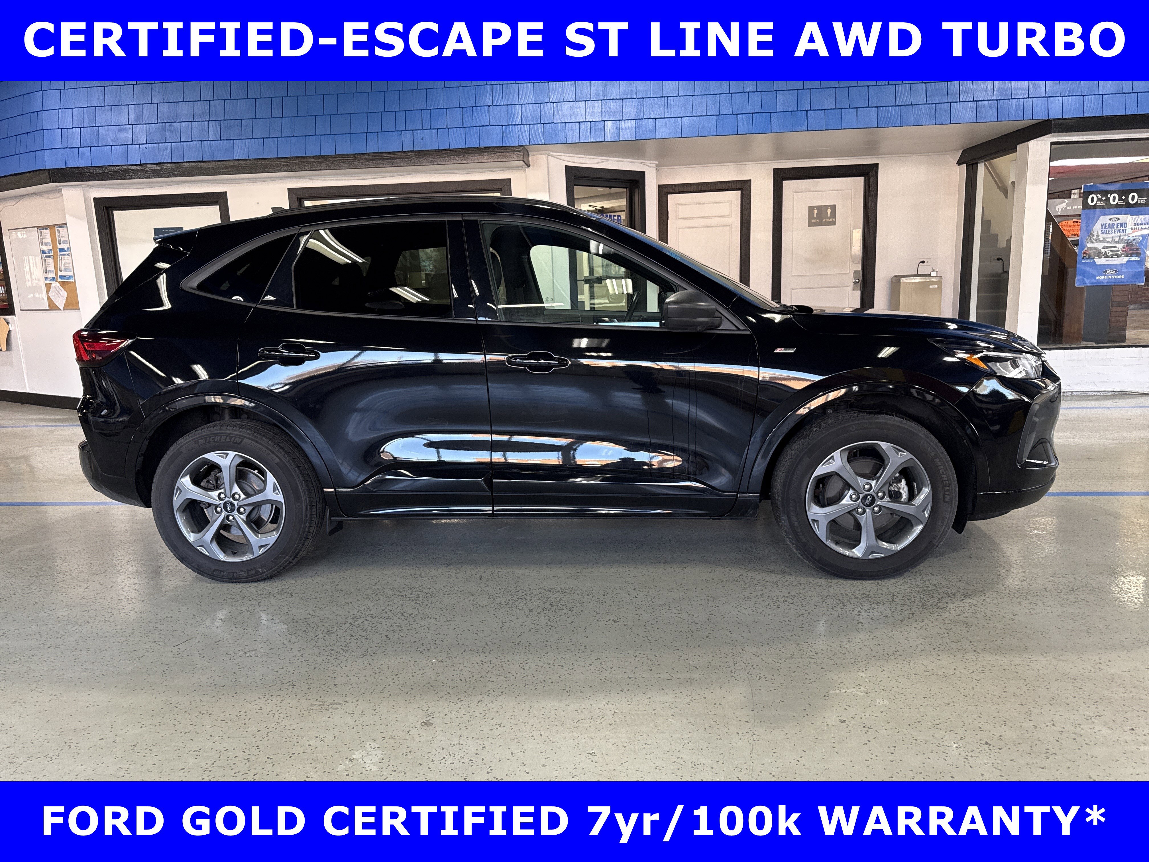 Certified 2023 Ford Escape ST-Line w/ Tech Pack #1 AWD/4WD video 1