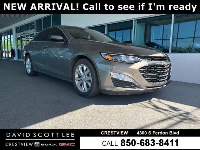 Used 2020 Chevrolet Malibu LT FWD image 1