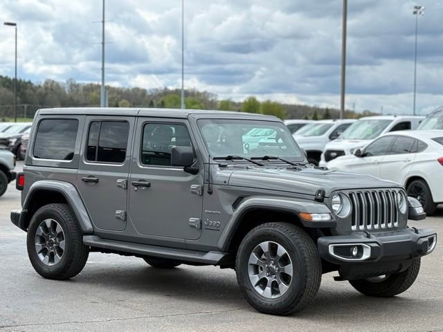 Used 2023 Jeep Wrangler Unlimited Sahara w/ Cold Weather Group AWD/4WD image 45