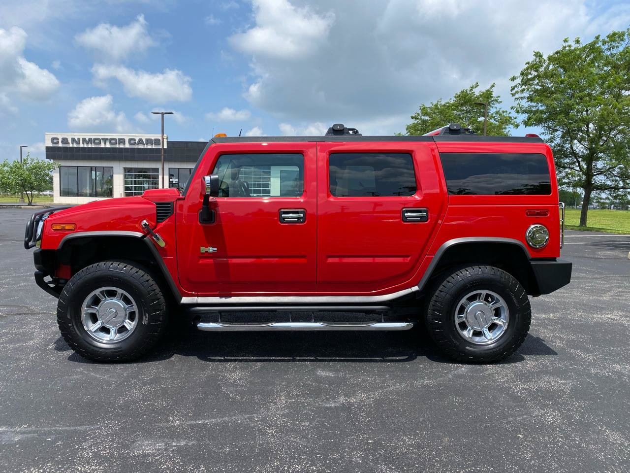 Used 2004 HUMMER H2 AWD/4WD image 8