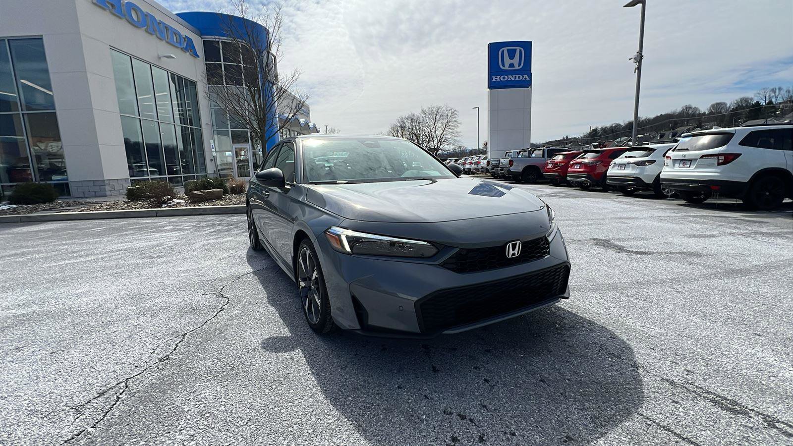 Certified 2026 Honda Civic Sport Touring image 2