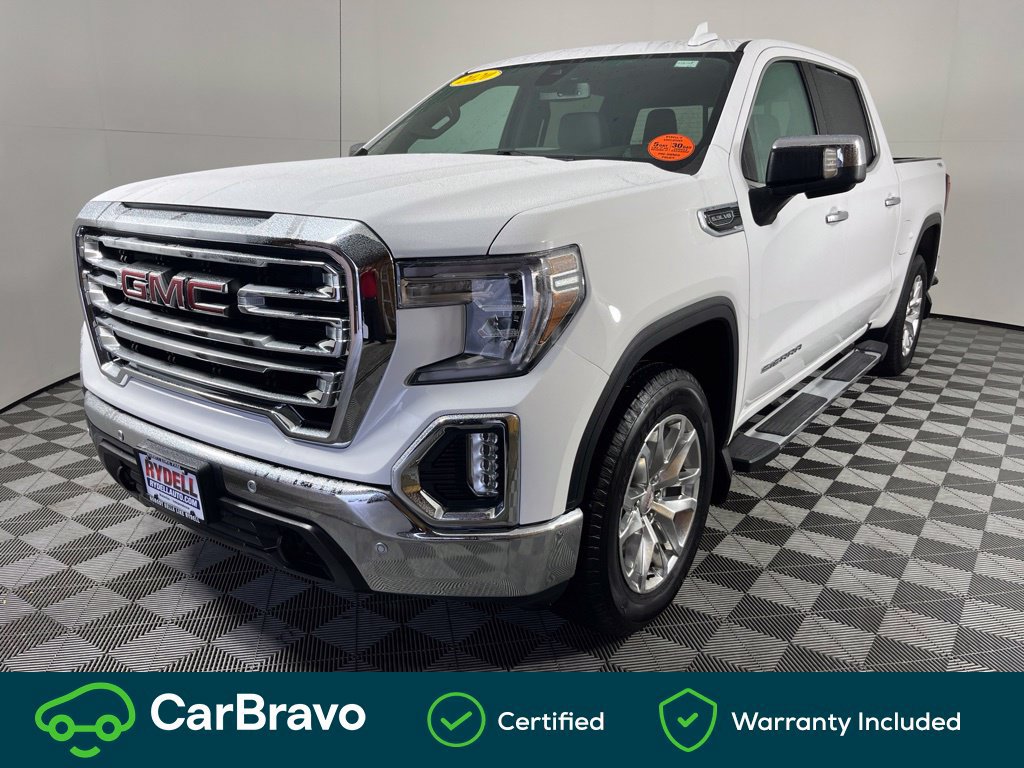 Certified 2020 GMC Sierra 1500 SLT w/ SLT Premium Plus Package AWD/4WD image 14