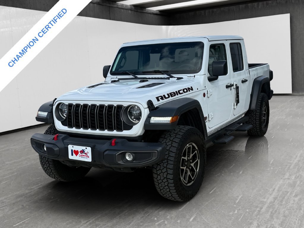 Used 2025 Jeep Gladiator Rubicon w/ Safety Group AWD/4WD image 1