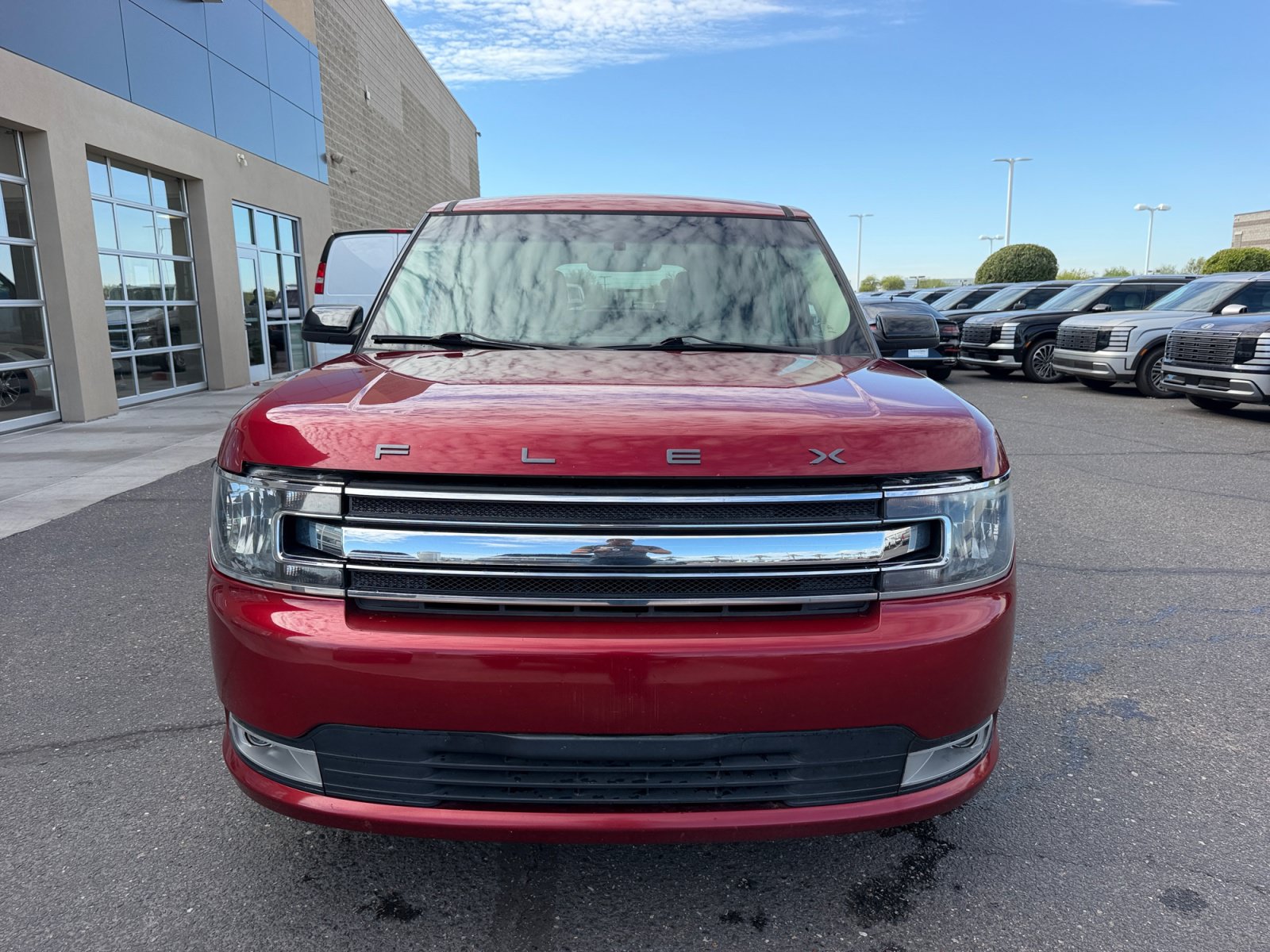 Used 2018 Ford Flex SEL w/ Class III Trailer Tow Package FWD image 23