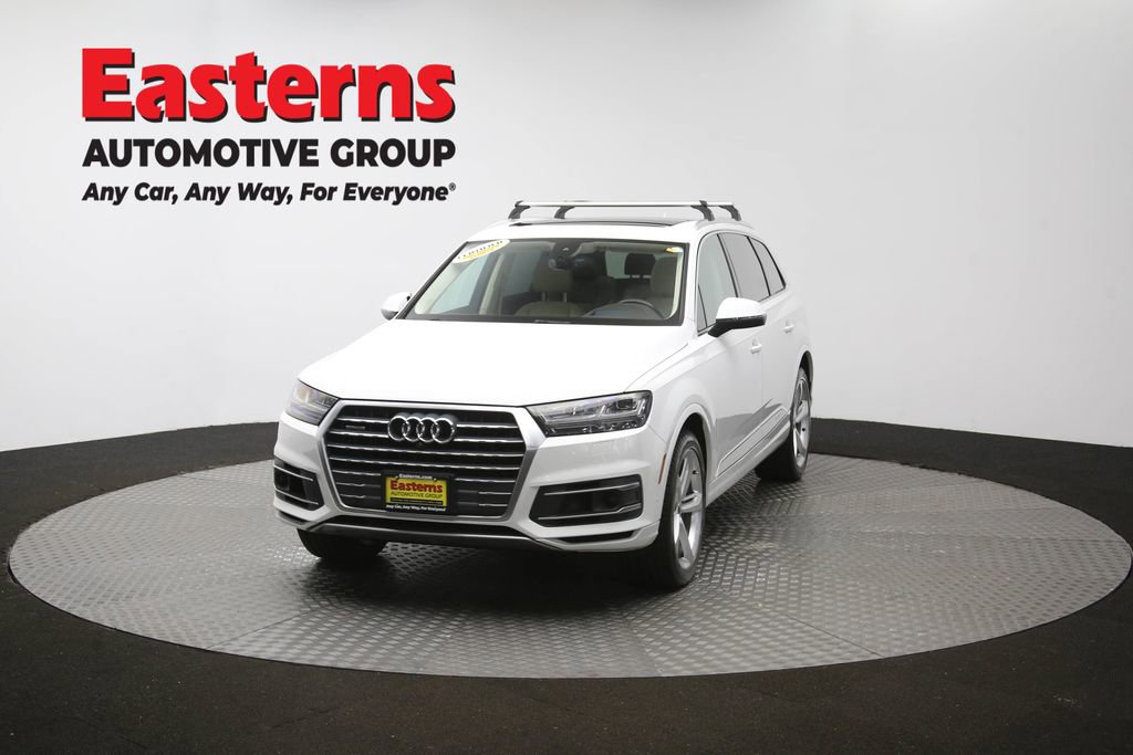 Used 2019 Audi Q7 3.0T Prestige w/ Prestige Package AWD/4WD image 58