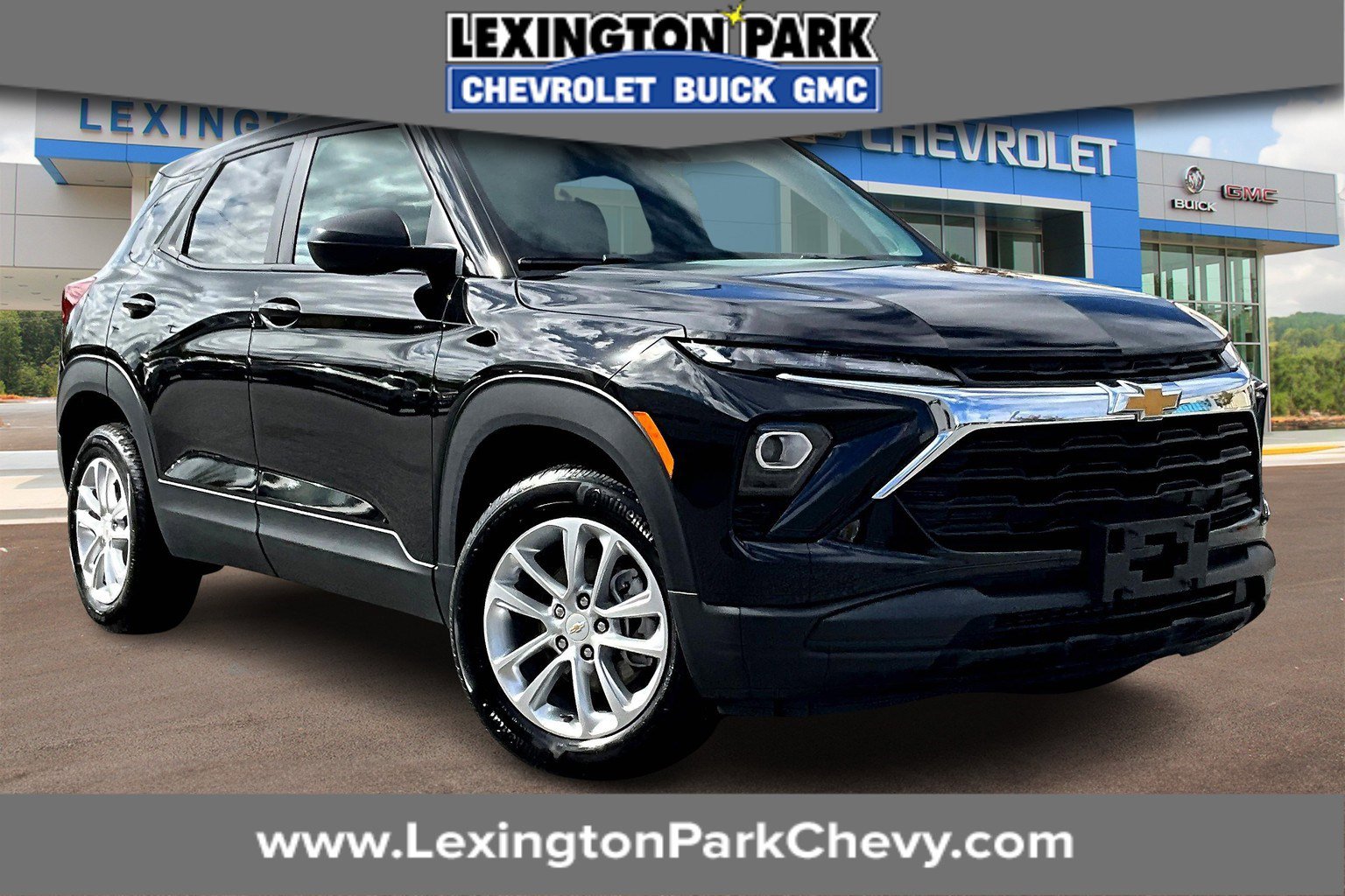 Used 2024 Chevrolet TrailBlazer LS w/ LS Convenience Package