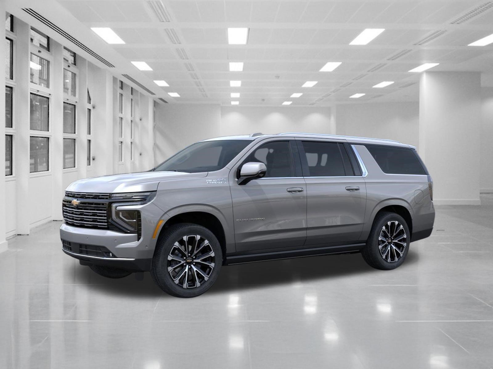 New 2026 Chevrolet Suburban High Country image 3