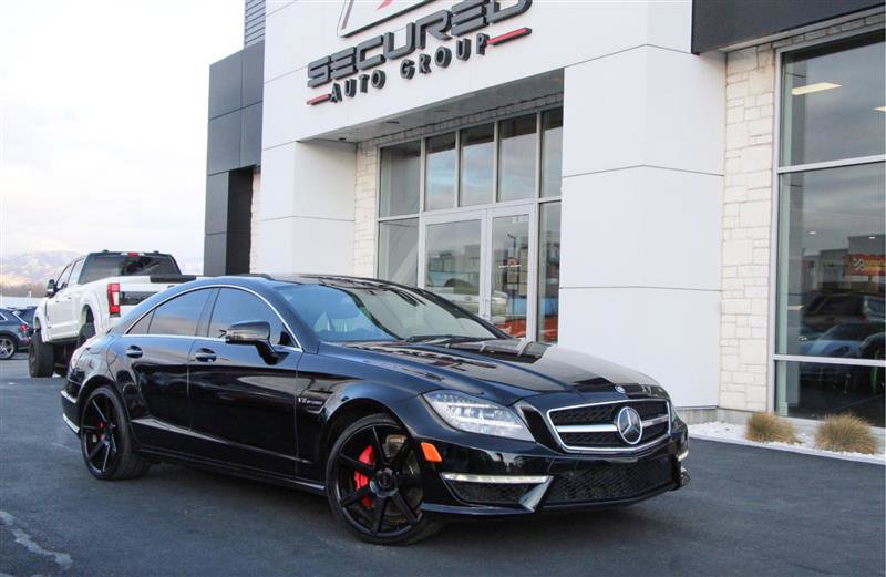 Used 2014 Mercedes-Benz CLS 63 AMG S-Model image 1