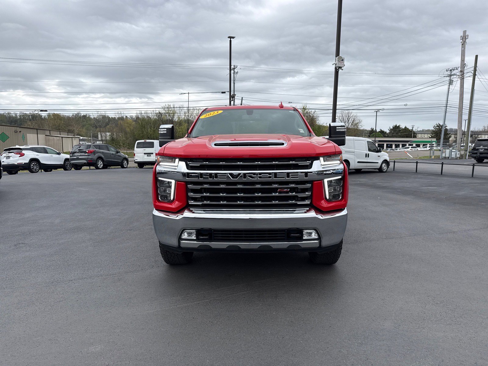 Used 2023 Chevrolet Silverado 3500 LTZ w/ Gooseneck/5TH Wheel Package image 8