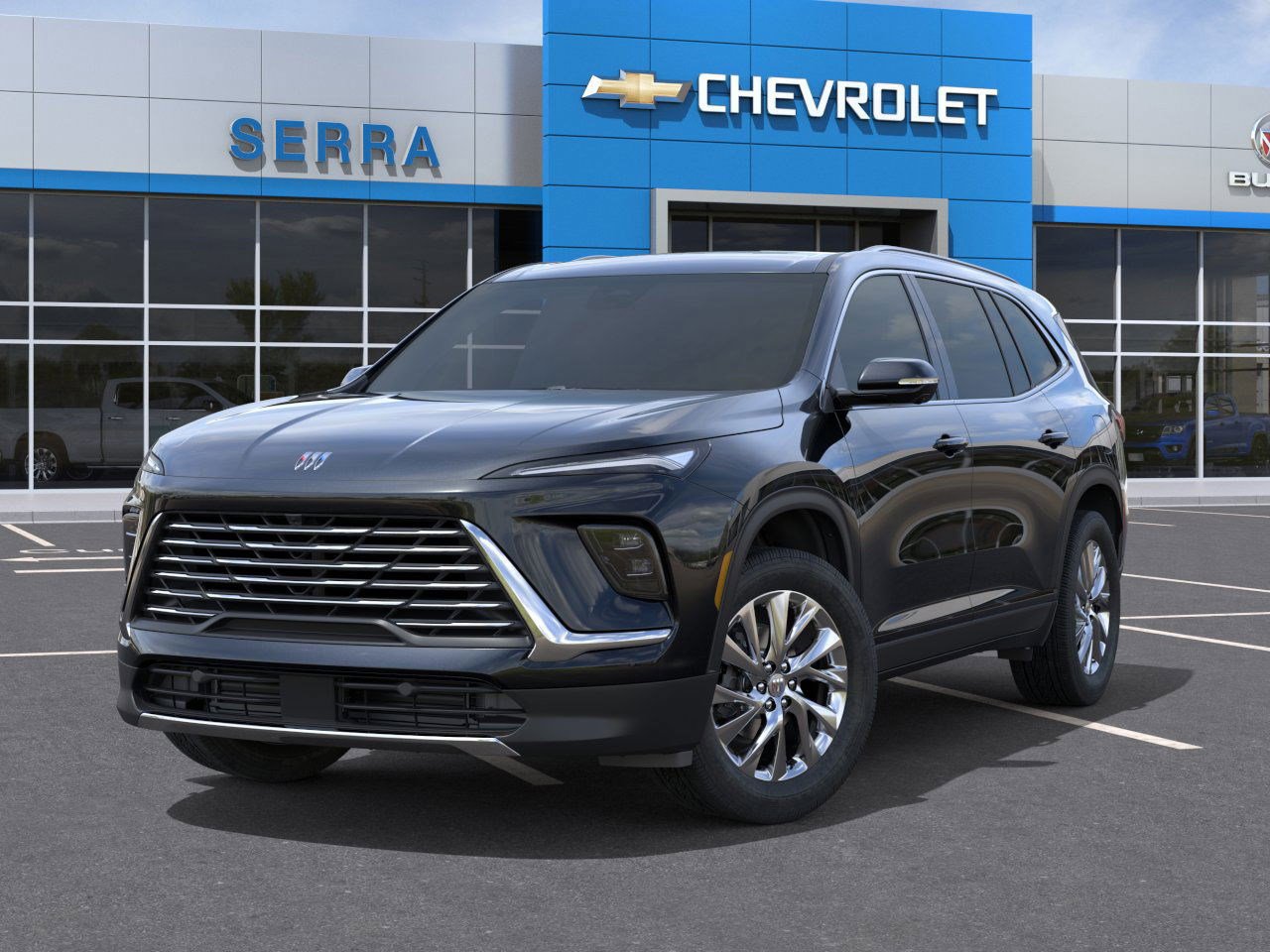 New 2026 Buick Enclave Preferred w/ Power Package FWD image 6
