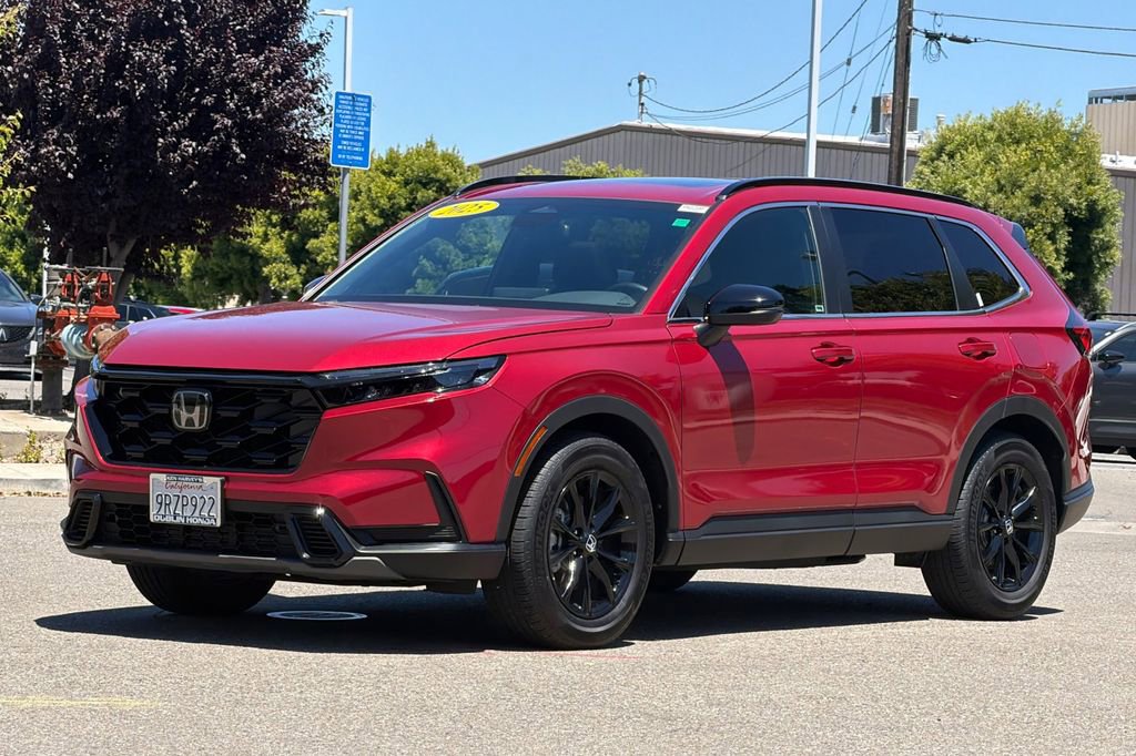 Certified 2025 Honda CR-V Sport image 8