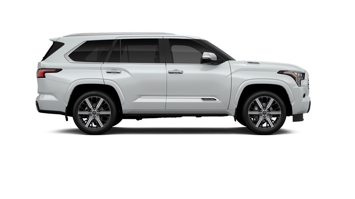New 2026 Toyota Sequoia Capstone AWD/4WD image 41