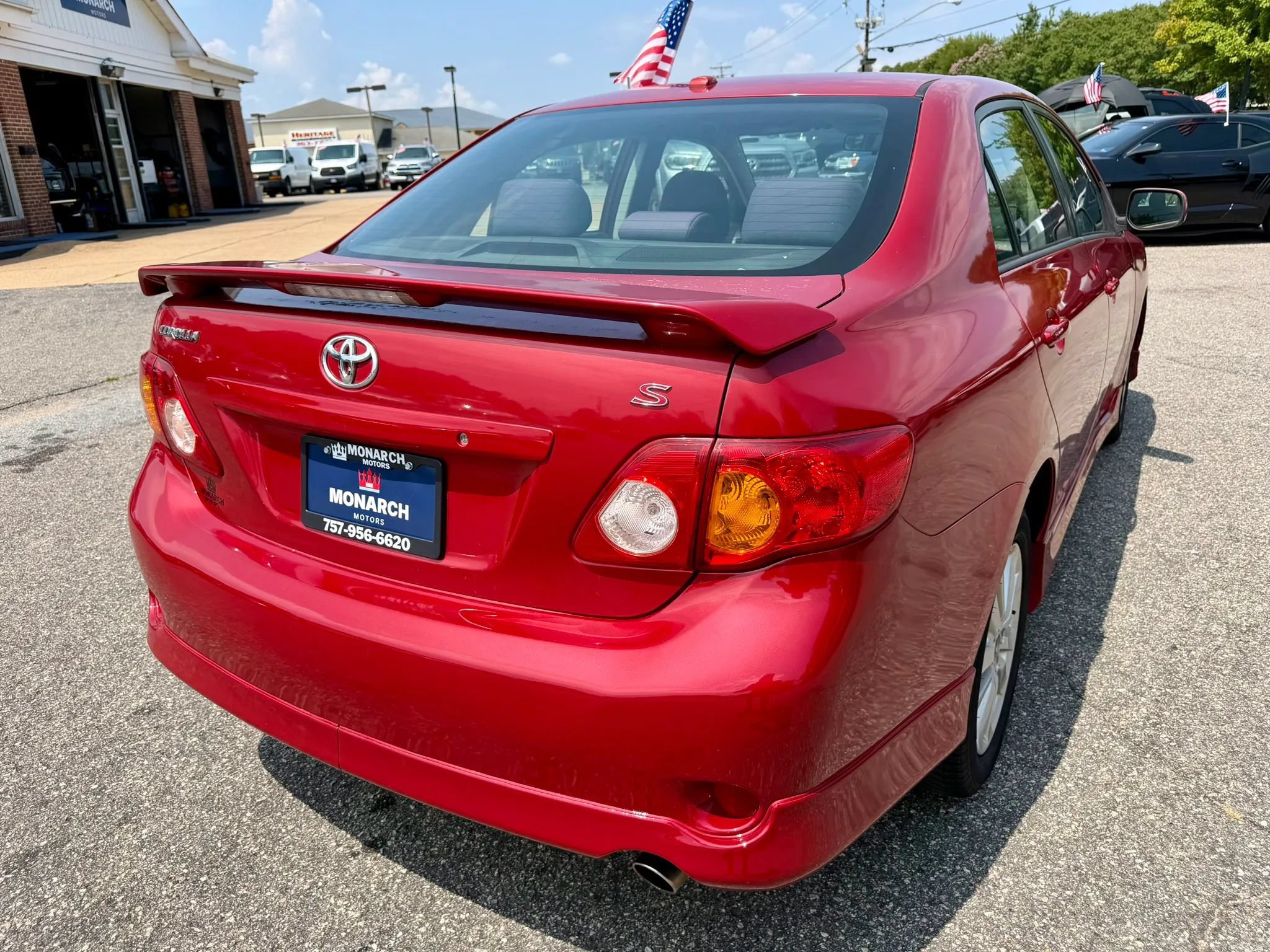 Used 2010 Toyota Corolla S FWD image 5