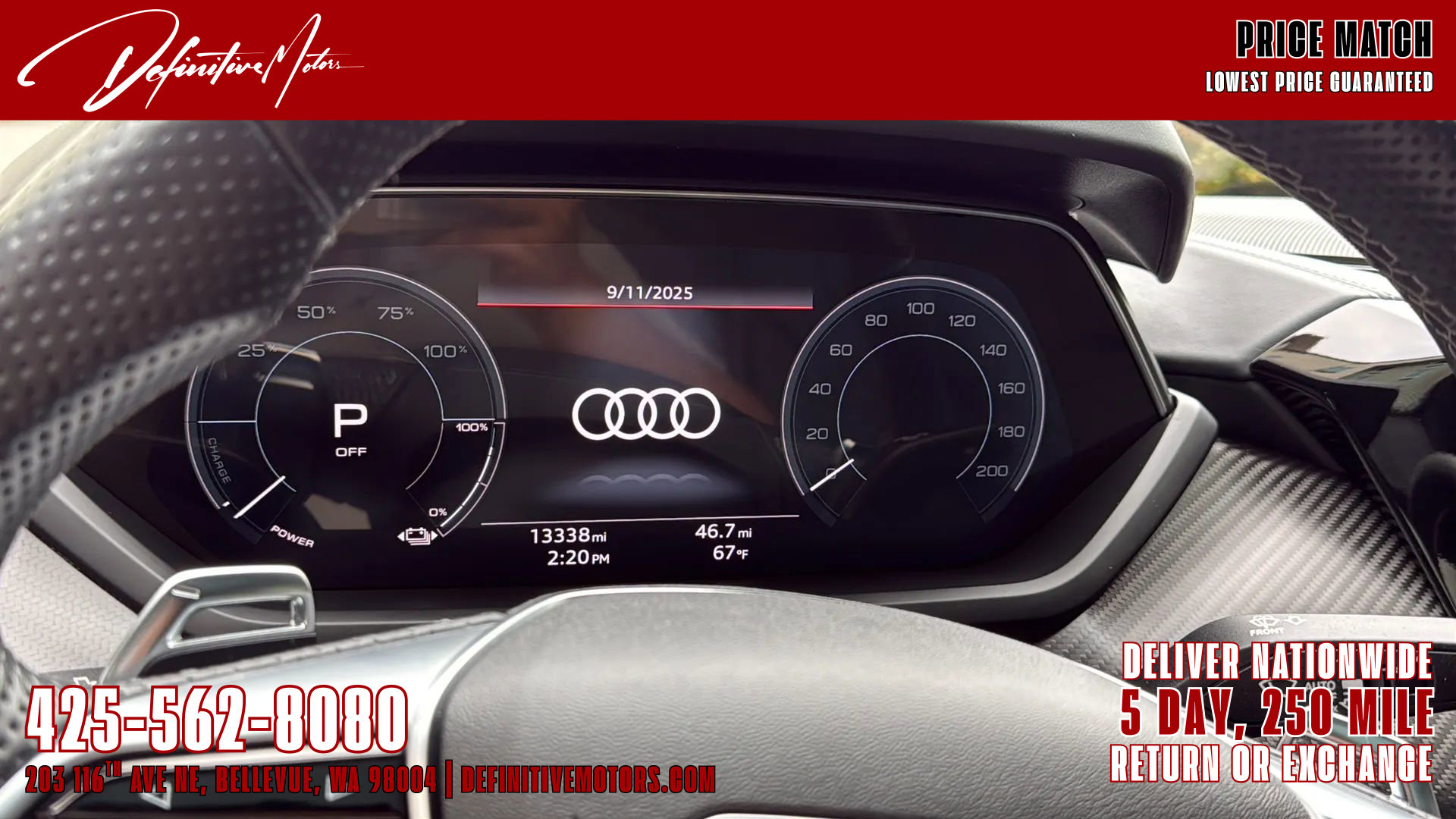 Used 2022 Audi e-tron GT Prestige w/ Prestige Package image 31