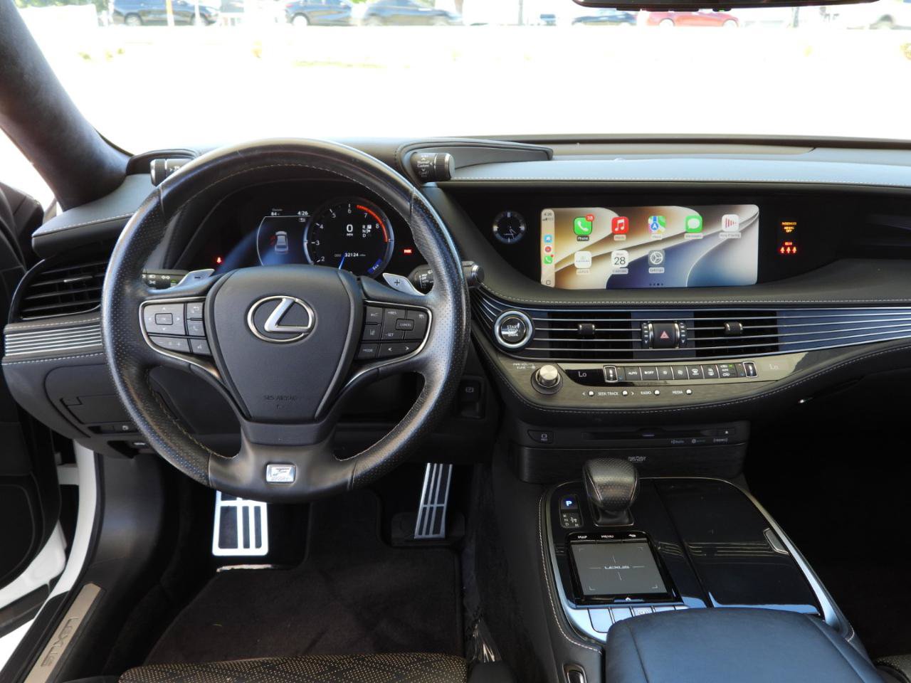 Used 2020 Lexus LS 500 F Sport w/ Cold Weather Package (CK) RWD image 79