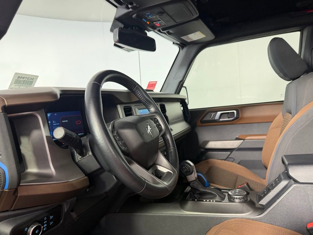 Used 2023 Ford Bronco Outer Banks image 23