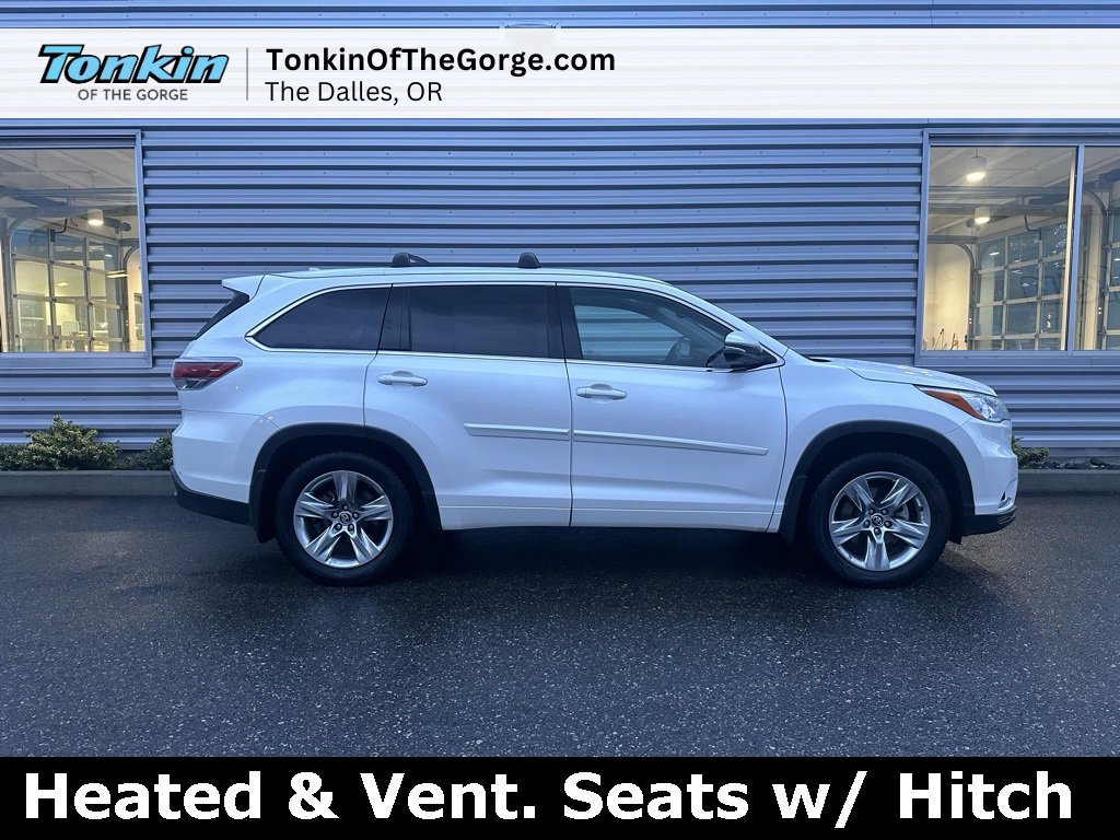 Used 2016 Toyota Highlander Limited image 2