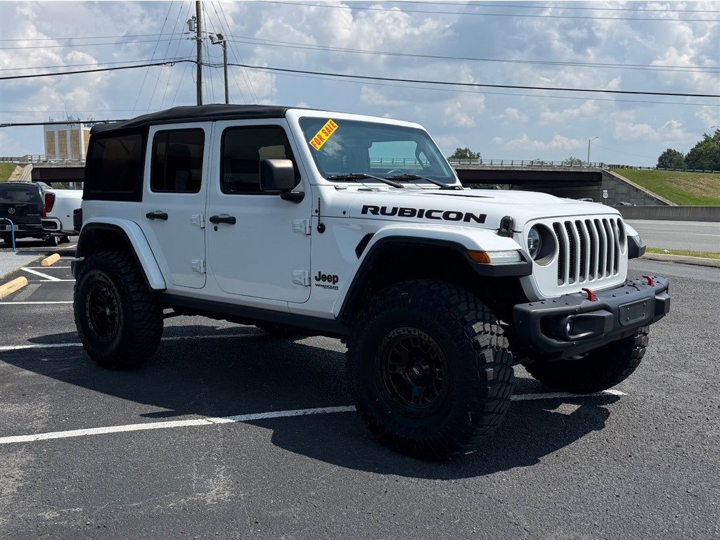Used 2020 Jeep Wrangler Unlimited Rubicon AWD/4WD image 7
