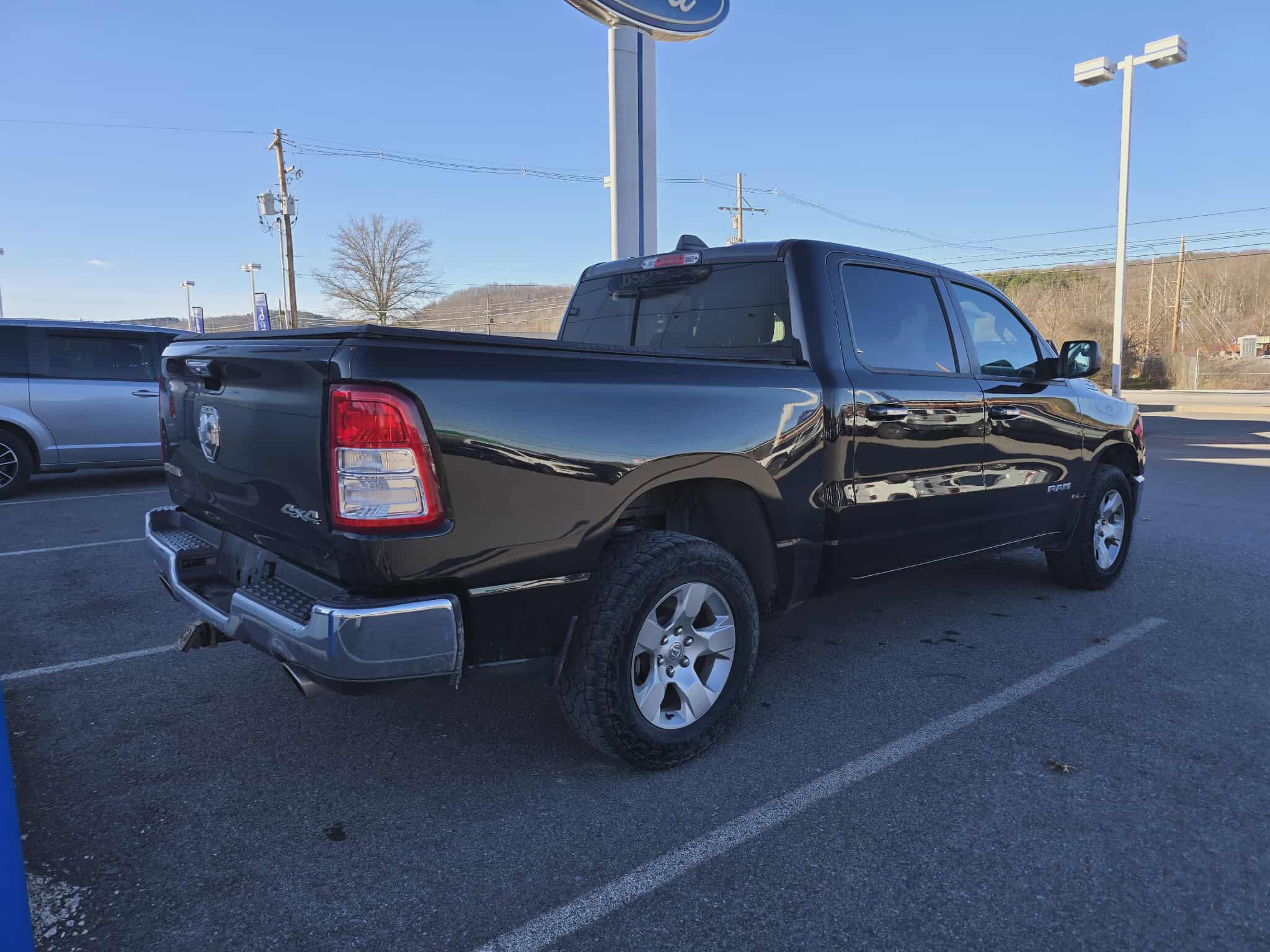 Used 2020 RAM 1500 Big Horn image 3