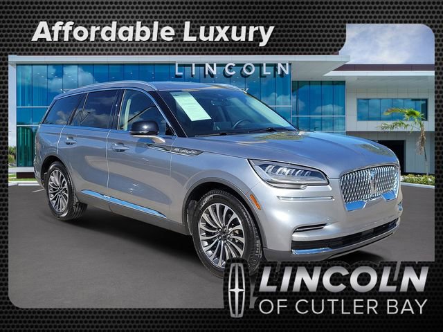 Certified 2024 Lincoln Aviator 2WD w/ Premium Package image 1