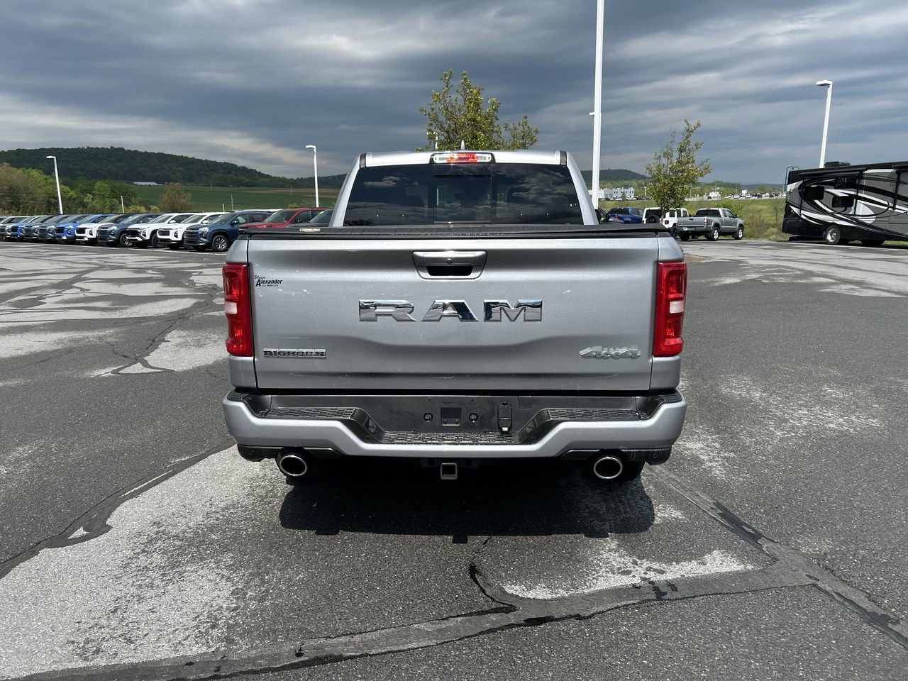 Used 2025 RAM 1500 Big Horn AWD/4WD image 6