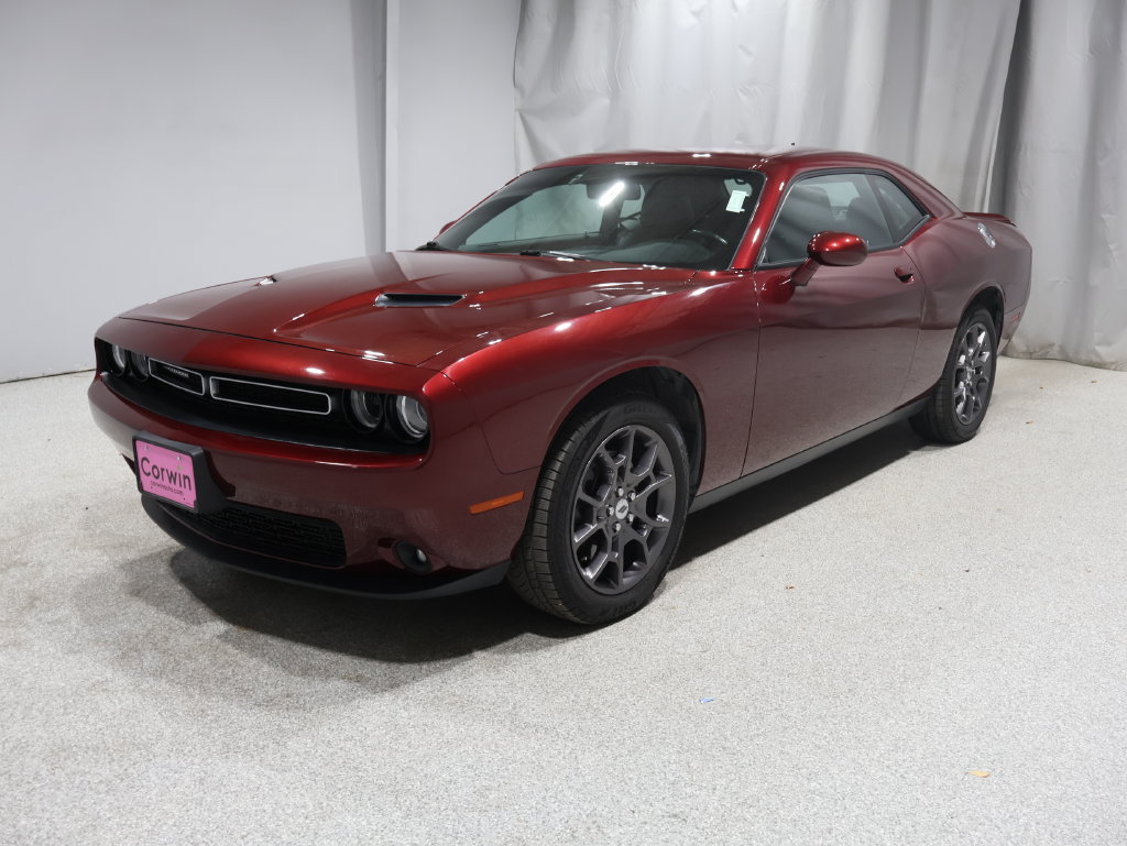 Used 2018 Dodge Challenger GT AWD/4WD image 5