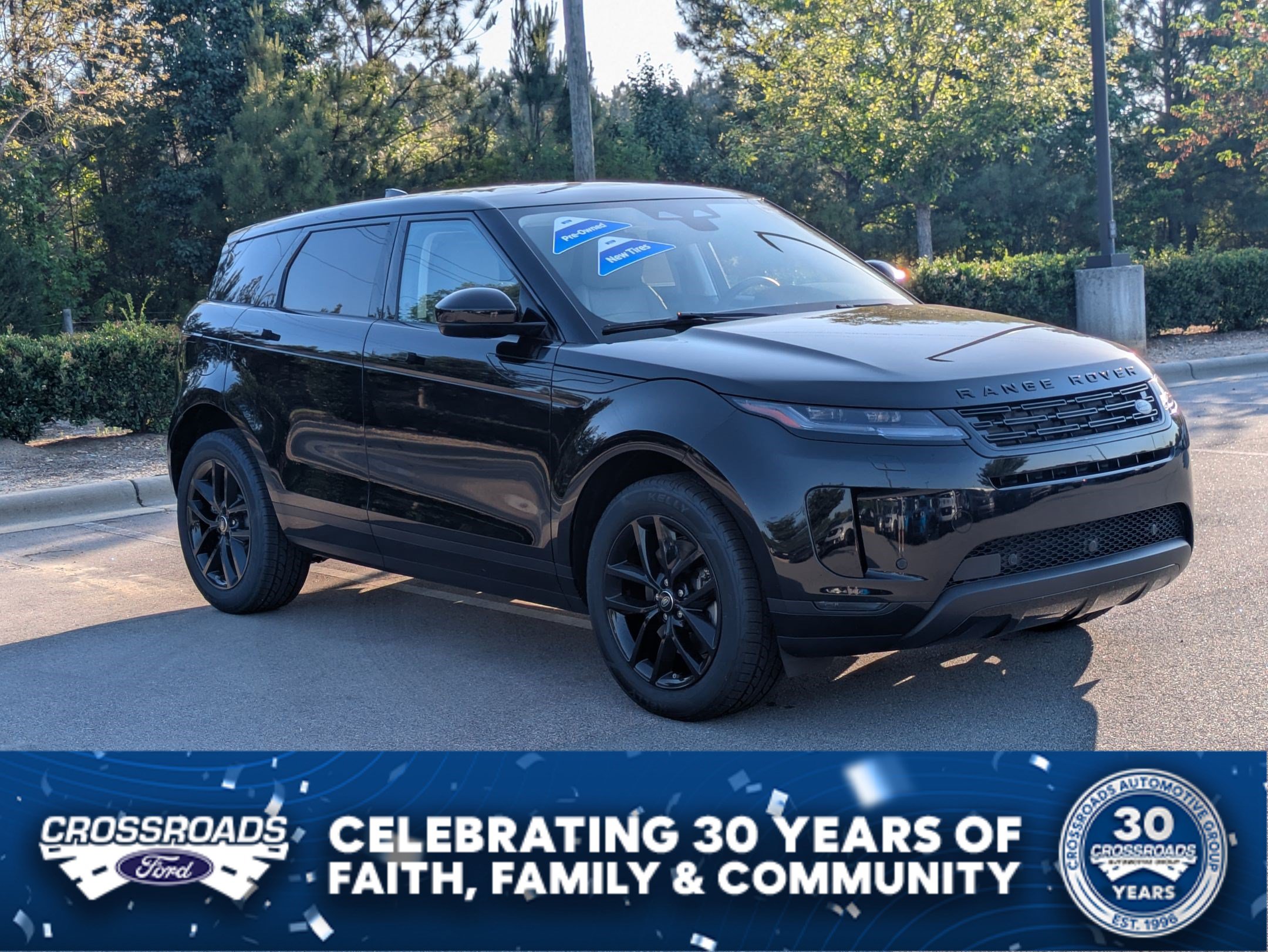 Used 2024 Land Rover Range Rover Evoque S