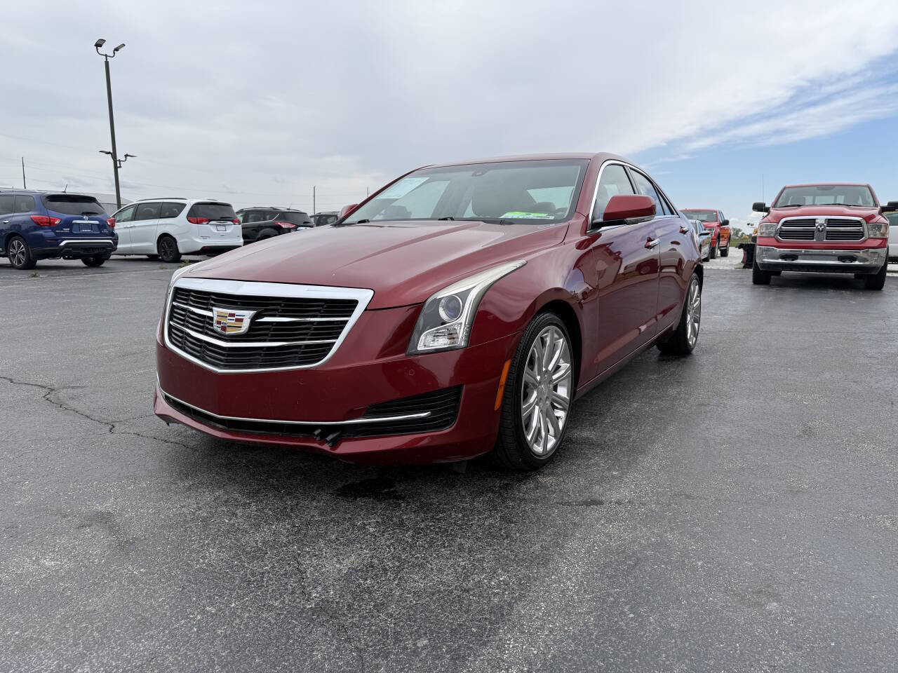 Used 2016 Cadillac ATS Luxury RWD image 4