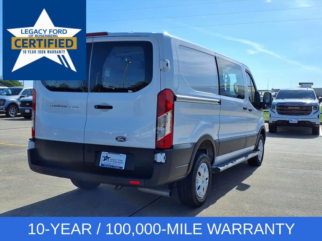 Used 2025 Ford Transit 250 Low Roof w/ Exterior Upgrade Package RWD image 2