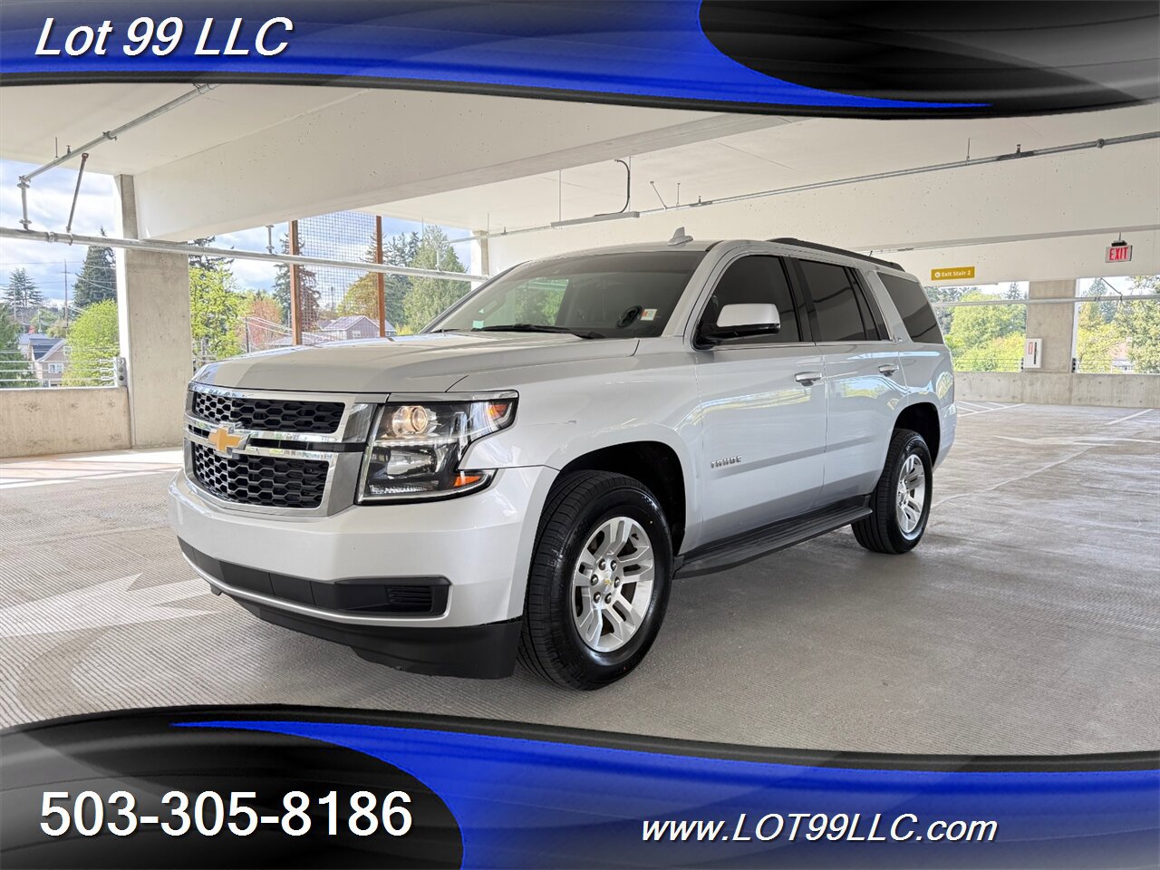 Used 2015 Chevrolet Tahoe LT image 2